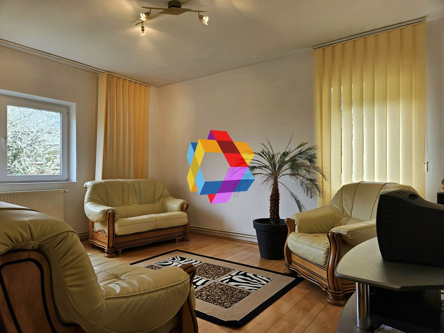 Apartament cu doua camere, zona Racadau 50 mp - Poză 1