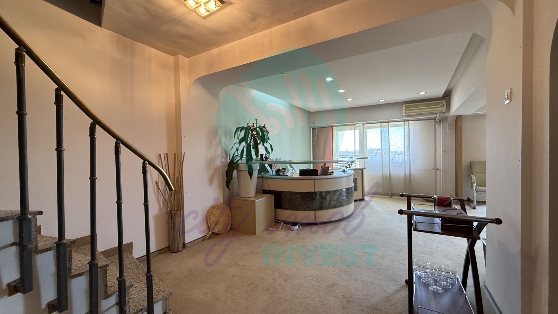 Duplex elegant pentru birou – Unirii, vedere panoramică - Poză 2