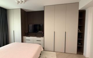 Apartament 3 camere CORTINA NORTH Pipera -105mp, lux, vedere Promenada - Poză 13