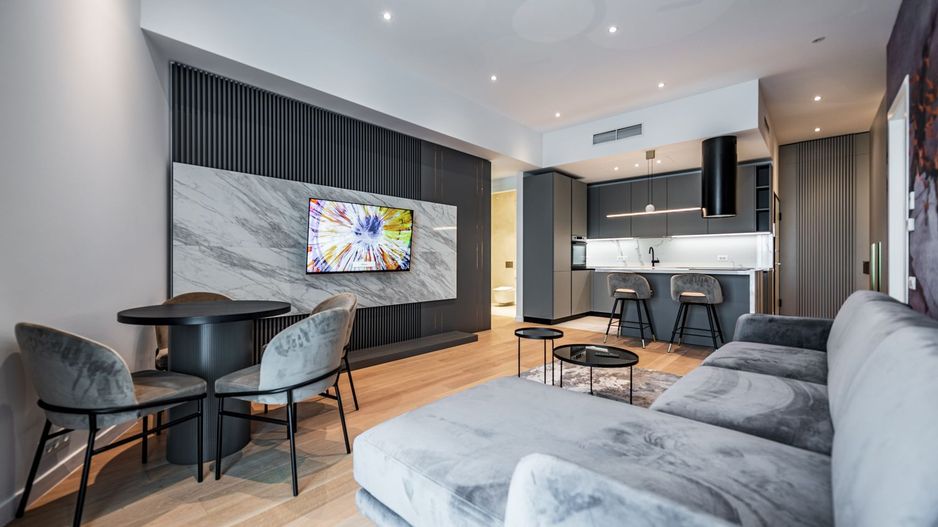 Apartament superb High End 3 camere One Verdi Park I Voew superb - Poză 22