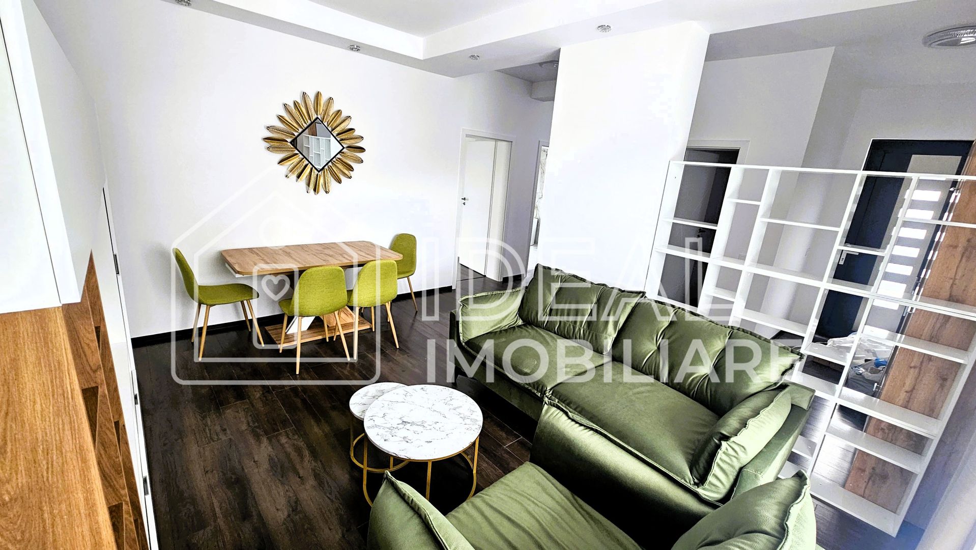 Duplex Modern cu 4 camere Mobilat si Utilat, in  Cristian - Poză 2