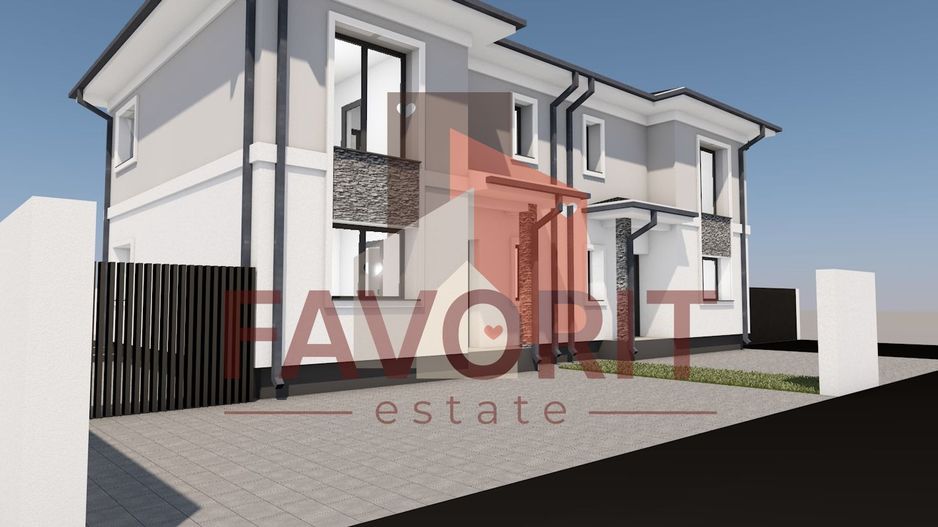 Comision 0% | Duplex in Mosnita | strada privata | Toate utilitatile | La asfalt - Poză 2