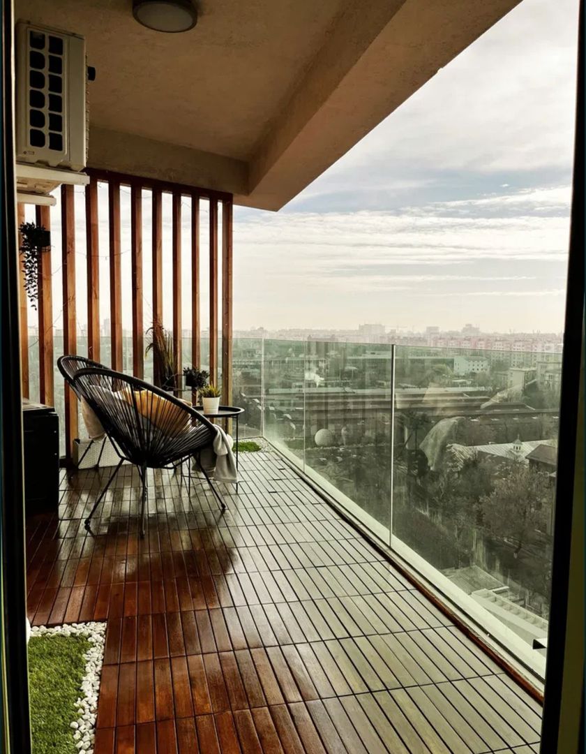 AP. 2 CAMERE STEFAN CEL MARE, LOC PARCARE, BLOC NOU, CENTRALA, MODERN - Poză 8