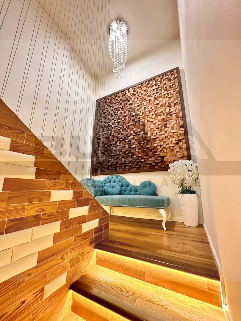 Penthouse 7 camere, 241 mp terasa, VIEW, zona Buna Ziua - Poză 22