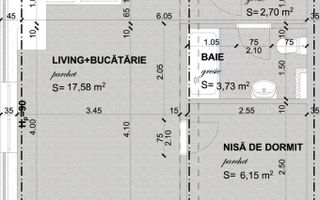 Vânzare apartament o camera, Calea Manastur, ultrafinisat - Poză 5