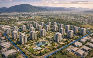 Teren intravilan cu proiect si autorizatie de construire Brasov Harman - Poză 1
