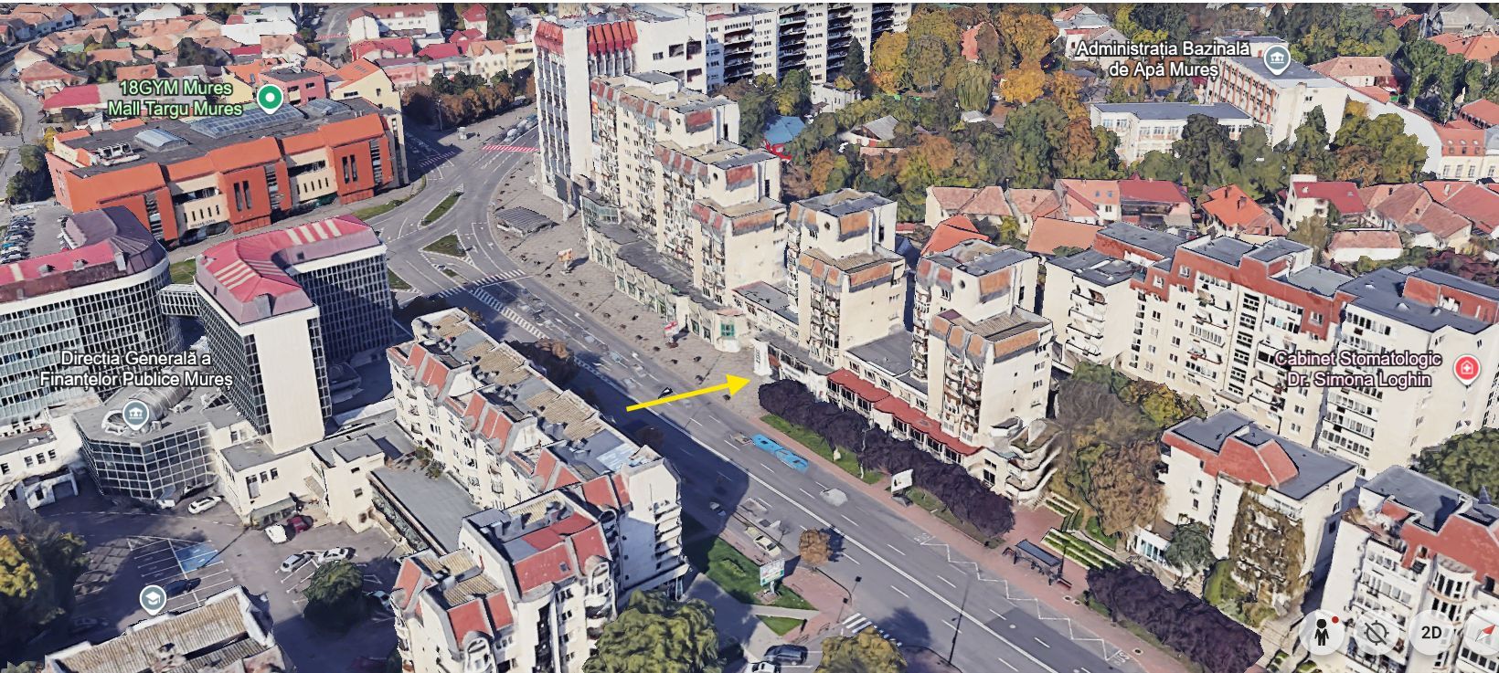 Central 445,3 mp utili - Spatiu comercial masiv - Parter cu vitrina si subsol - Poză 4