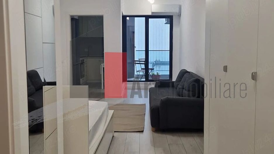 Garsonieră premium, prima închiriere   Smart Residence lujerului - Poză 3