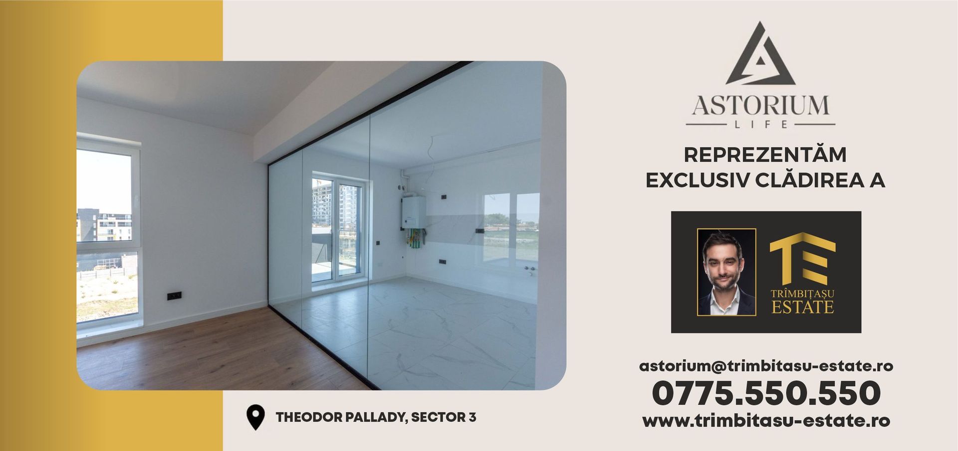 Titan Astorium 3 camere predare2025 calitate Premium DESIGNER INCLUS - Poză 15