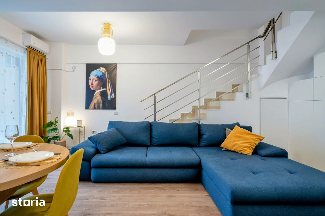 Duplex 3 camere, parcare subterana, 2 terase, Central Address - Poză 1