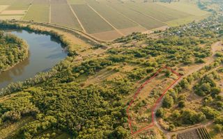 Teren cu destinație agroturistică, 35 ari pe malul Nistrului, Doroțcaia - Poză 2