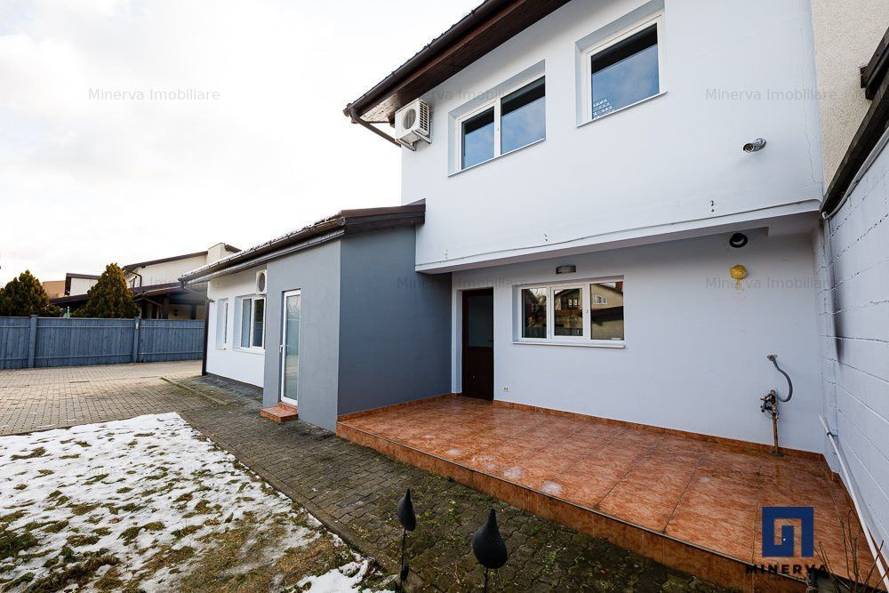 Inchiriere vila 186 mp utili, birouri, 6 camere, parcare 15 auto - Poză 23