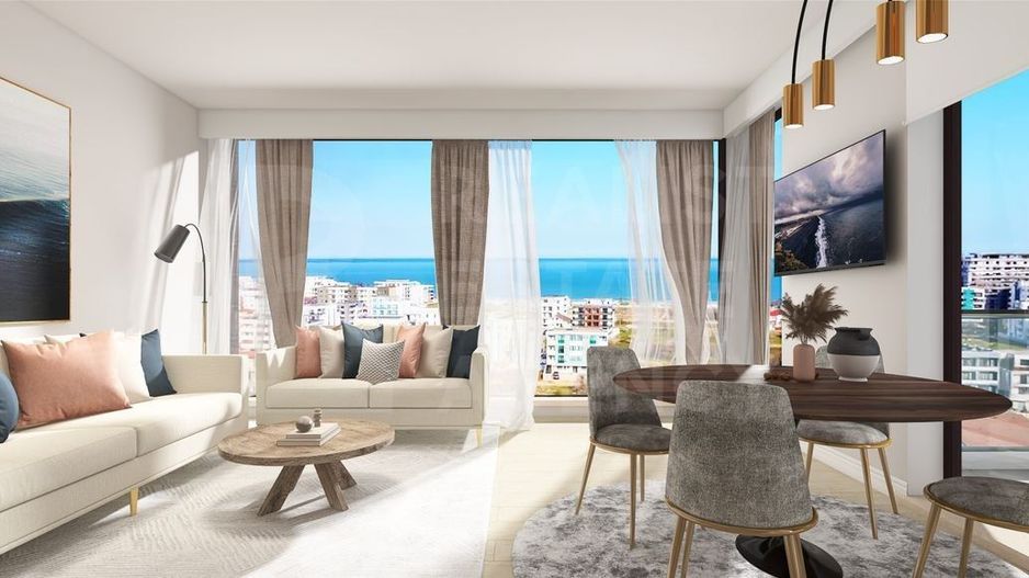 Vânzare, apartament, 3 camere, Meraki Resort & Spa, Constanța - Poză 1