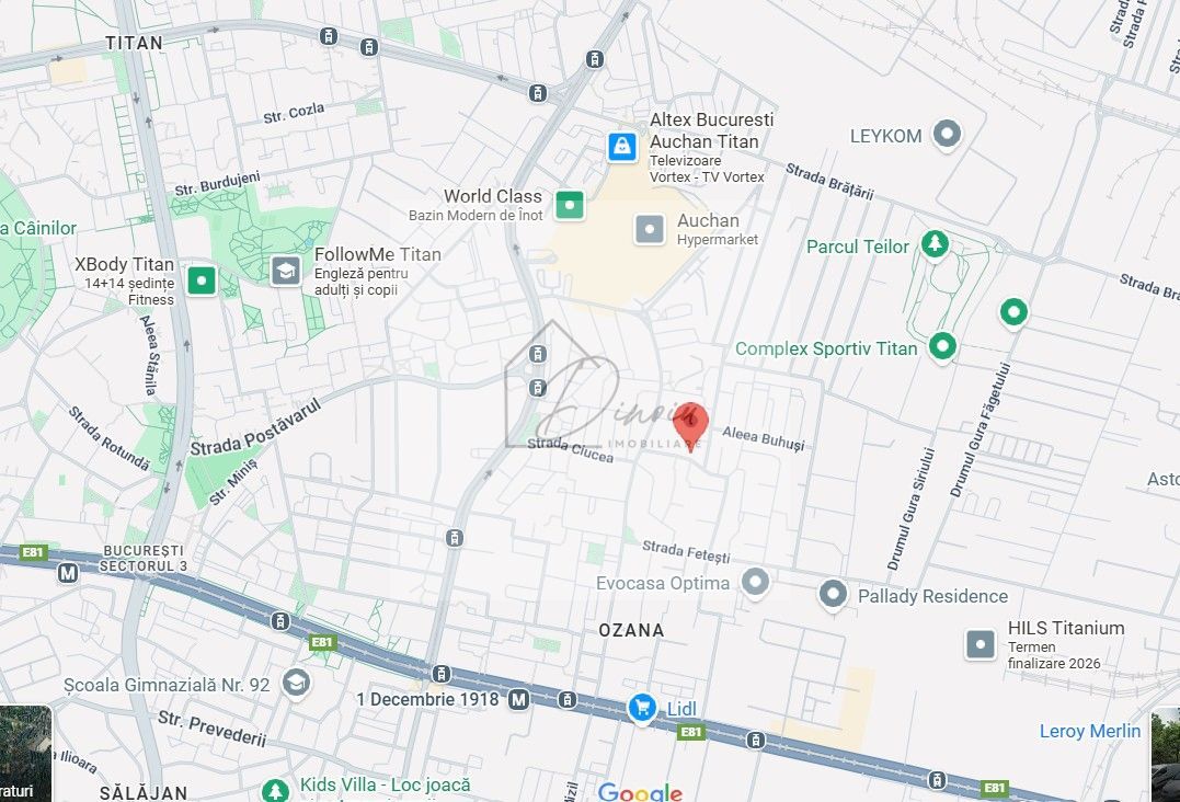 Apartament 4 camere de vanzare Titan Ozana I etaj 4/4 - Poză 17