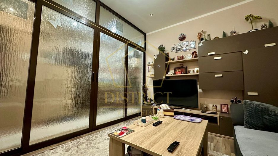 Apartament cu 3 camere mobilat si utilat la parter in Giroc la asfalt. - Poză 5