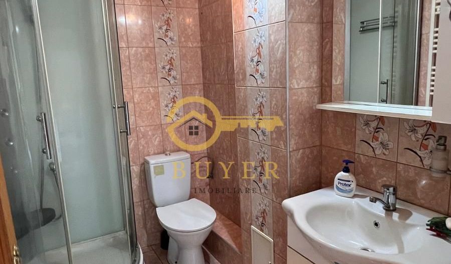 Apartament mobilat cu 2 camere- Etaj 3, balcon, pivnita si boxa - Poză 6