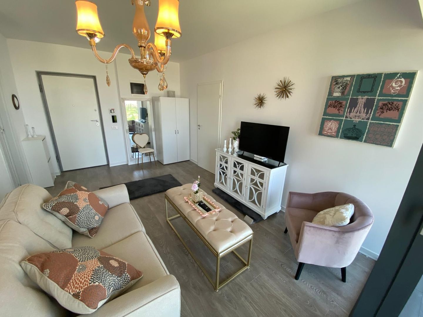 Vanzare Studio Dublu Cloud 9 Residence + 1 Loc de parcare subteran - Poză 4