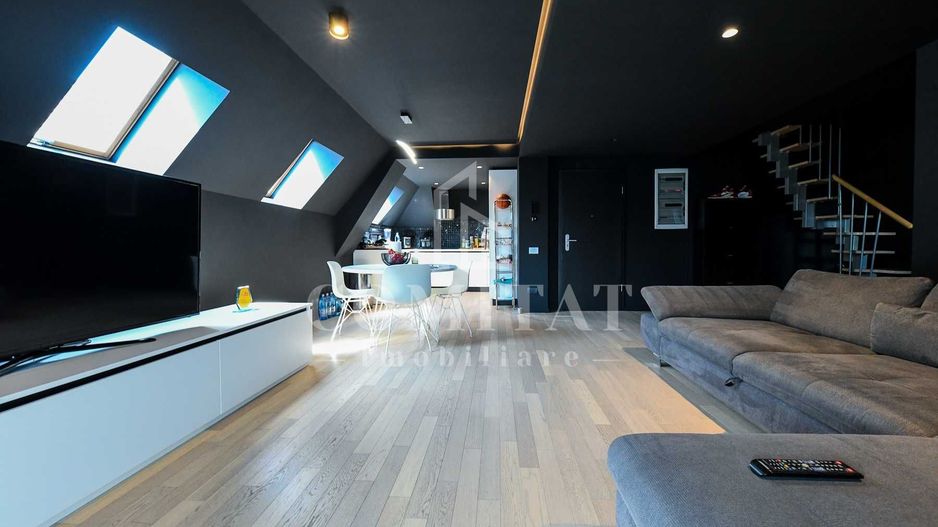 Apartament ultrafinisat cu 2 camere + mansardă | Cartierul Europa - Poză 5