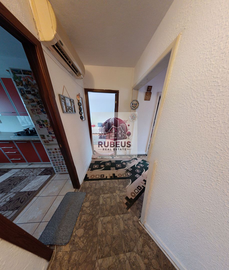 Apartament 3 camere, centrală proprie, 2 balcoane – Mihai Viteazu - Poză 11