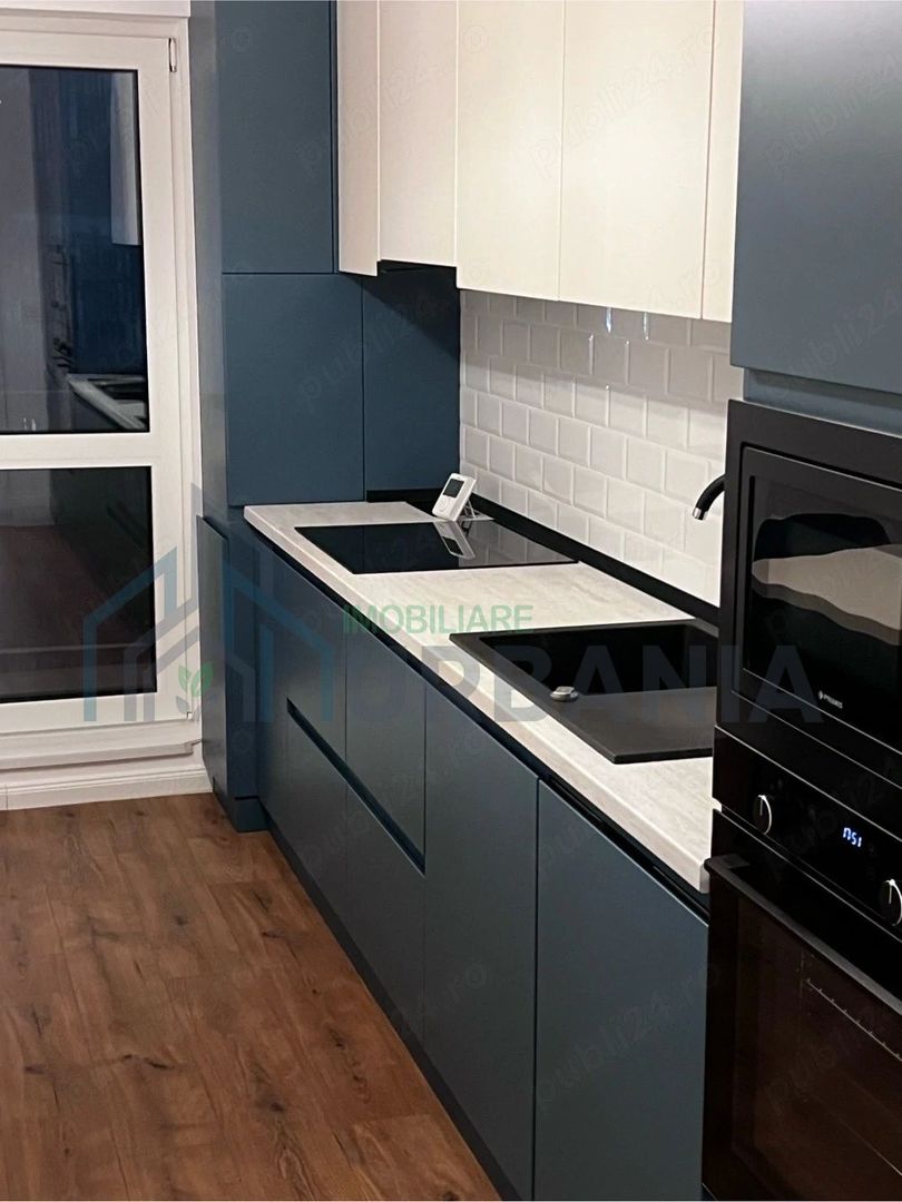 Apartament 3 camere în complexul rezidențial Lapis Residence Galata, Iași - Poză 2