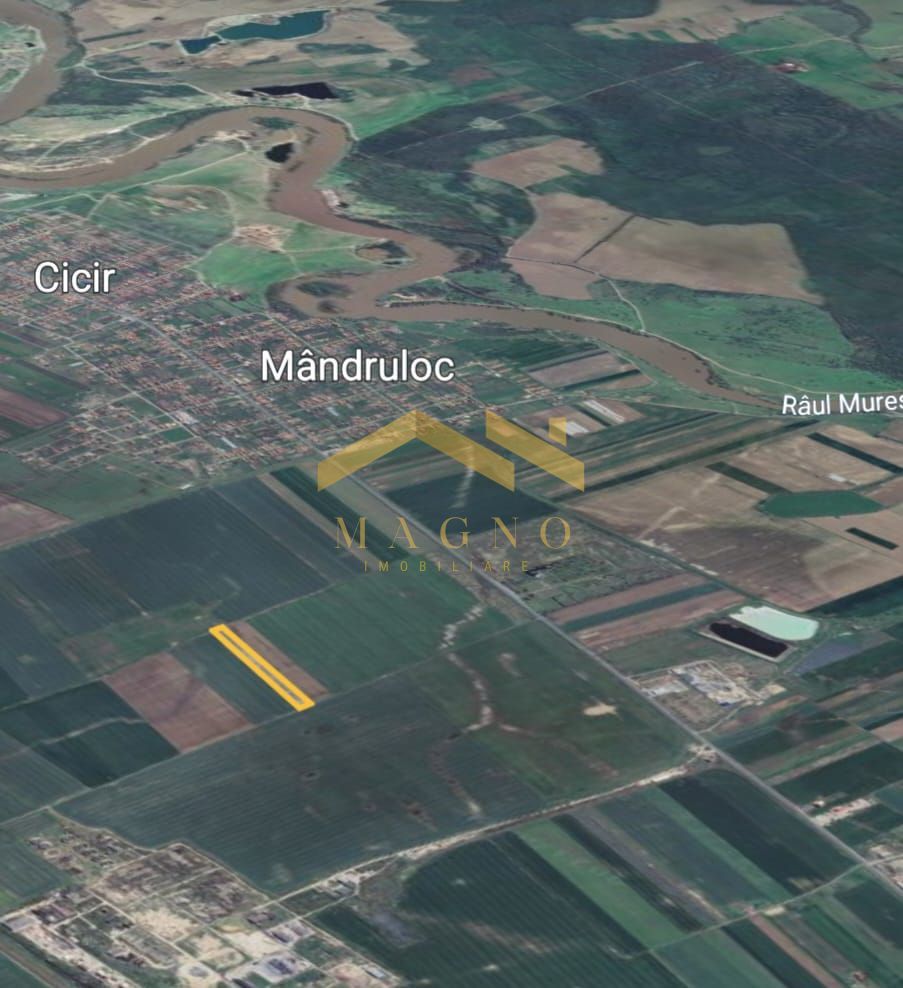 Oportunitate de investiti, teren 2HA intre Vladimirescu si Mandruloc - Poză 2