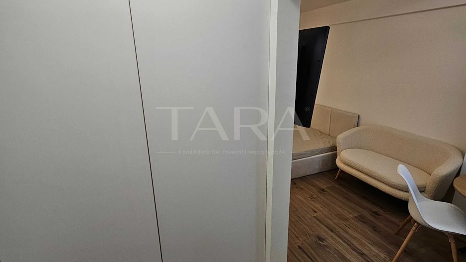 Garsonieră modernă, complet utilată, în zona Centrala - Poză 5