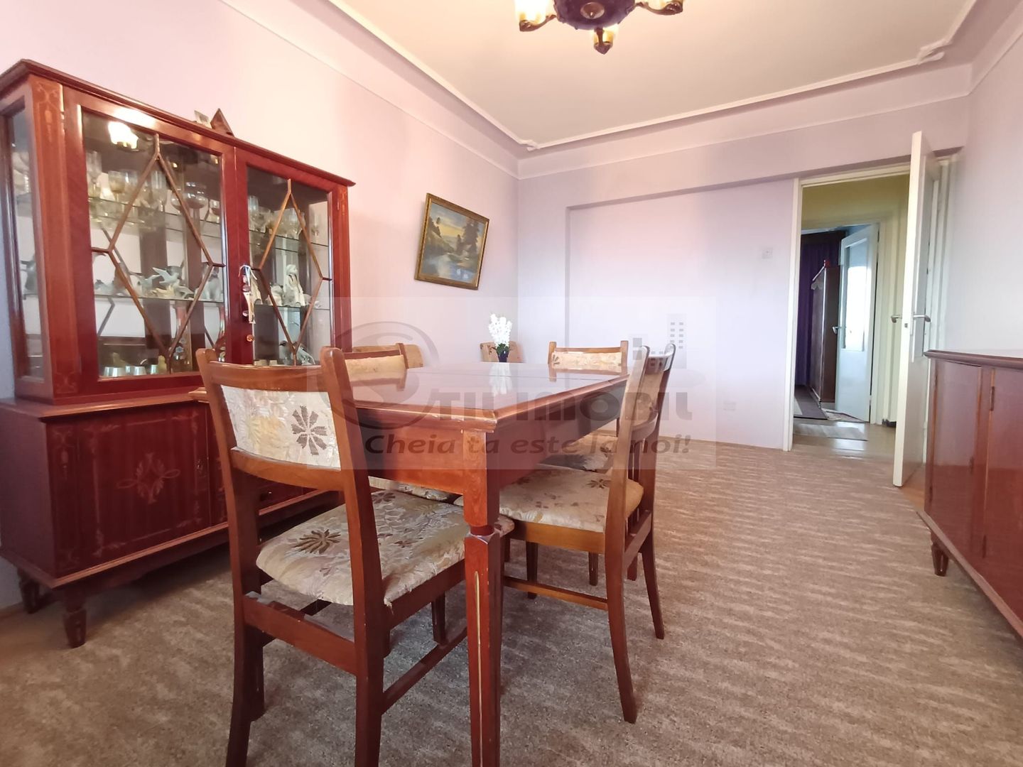 Ap 3 camere decomandat – Rond Podu Roș, la 5 minute de Palas Mall - Poză 6