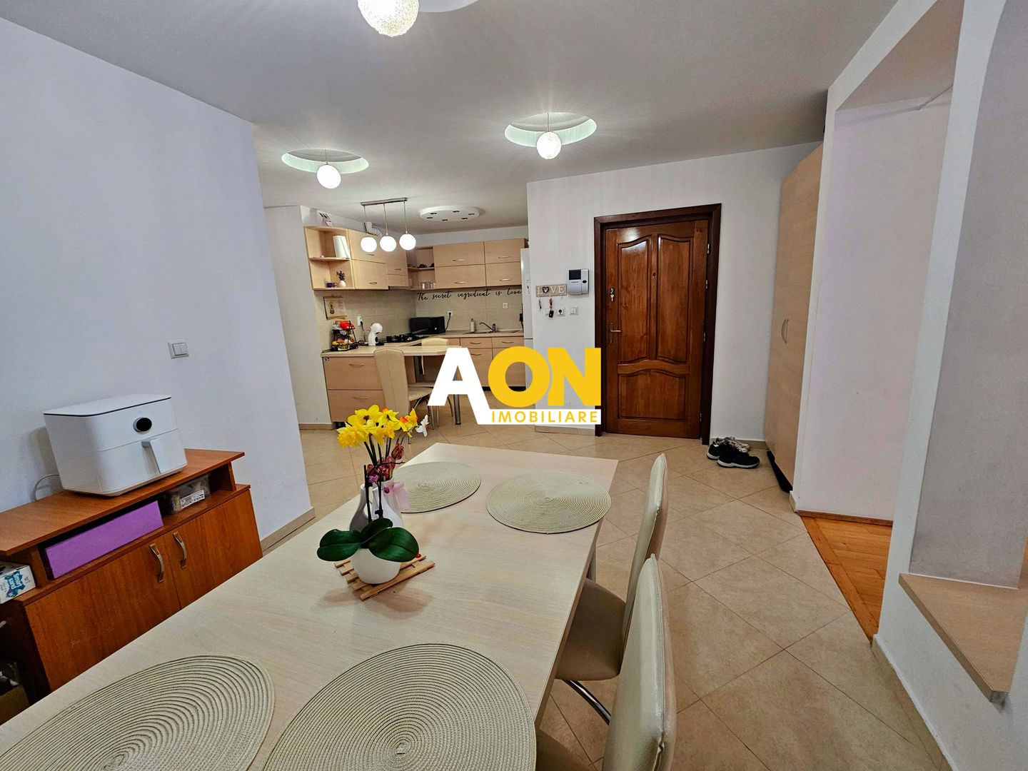 Apartament 3 camere, 105 mp utili, parțial mobilat, zona Gara - Poză 13