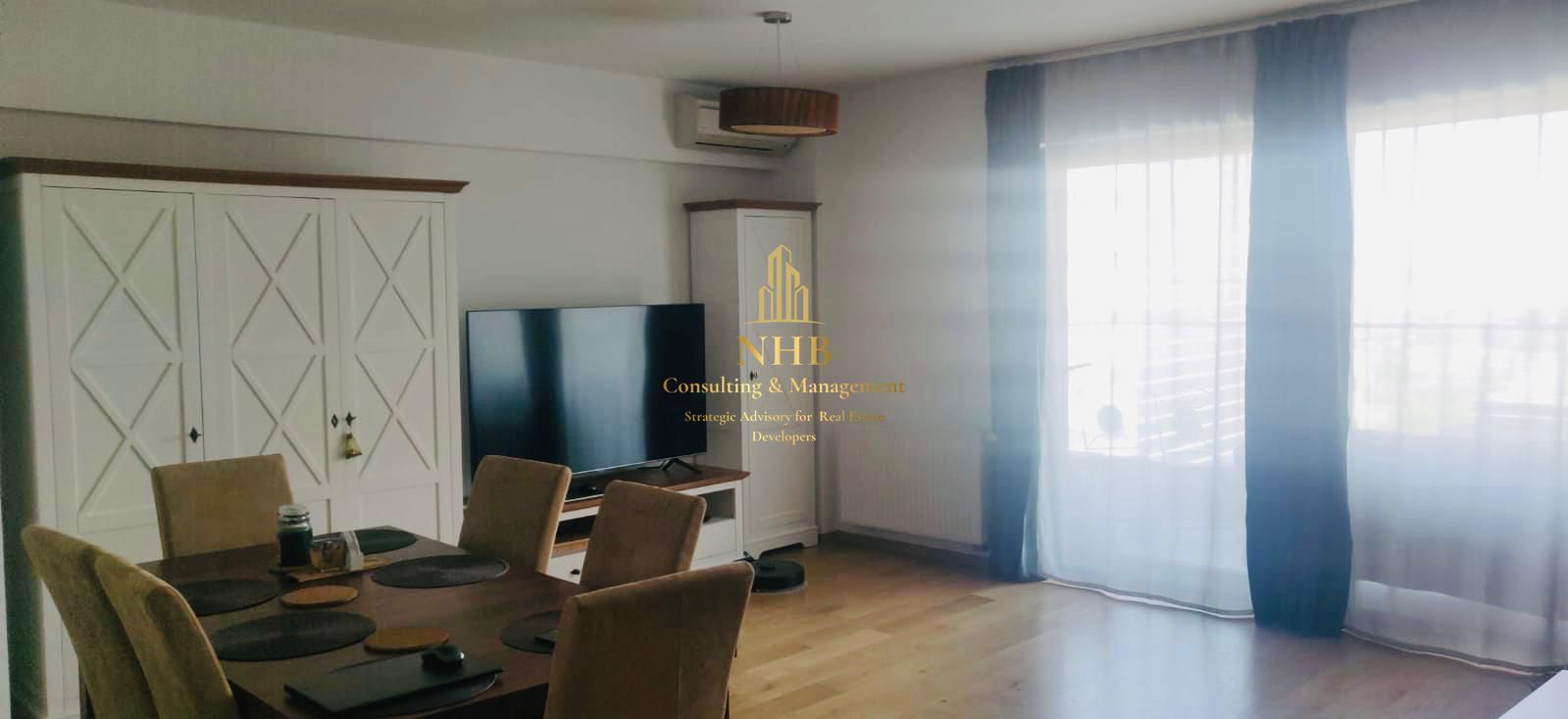 Oferta 2 camere 2 bai Aviatiei si posibilitate loc de parcare - Poză 1