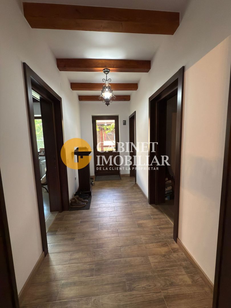 Proprietate deosebită în Aroneanu – 2 case pe teren generos de 1209 mp - Poză 17