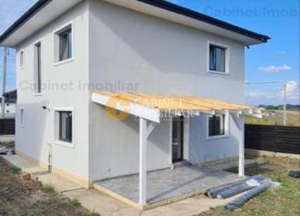 Casa de vanzare tip Mediteranean, proiect unic în jud Iasi. - Poză 2