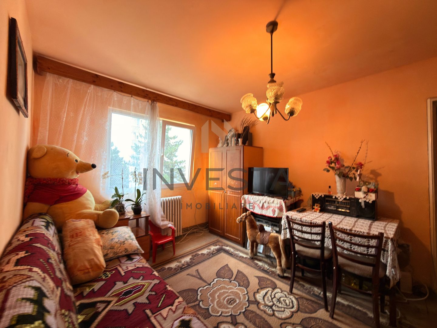 Apartament 3 camere, etaj intermediar, cartierul Manastur! - Poză 3