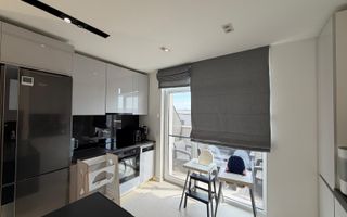 Penthouse 2 niveluri de 120mp, terase 60mp, parcare, zona Iulius Mall - Poză 7
