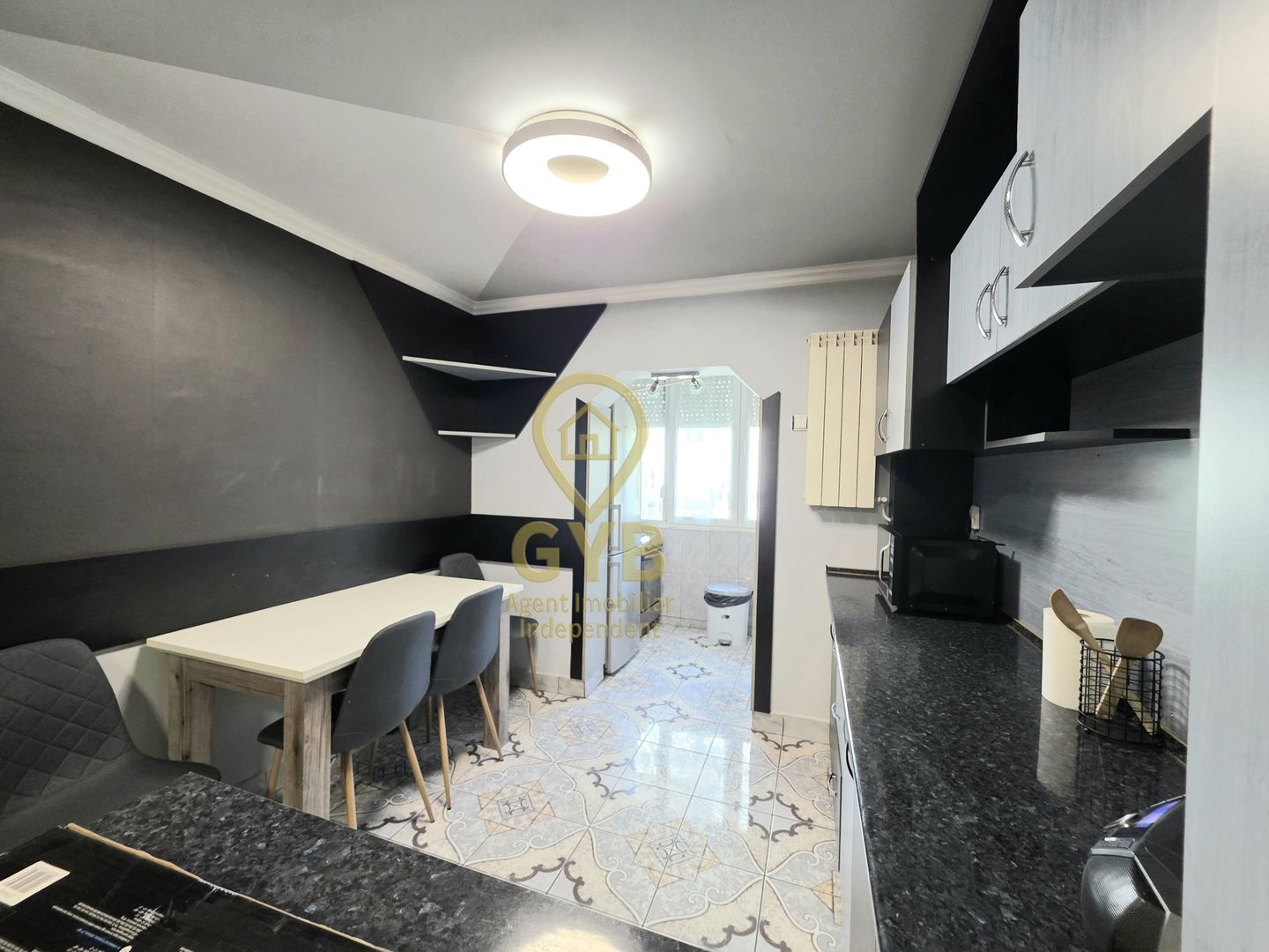 De închiriat – Apartament 3 camere | 68 mp | Etaj 1/4 | Str. Aluminei – Decebal - Poză 13
