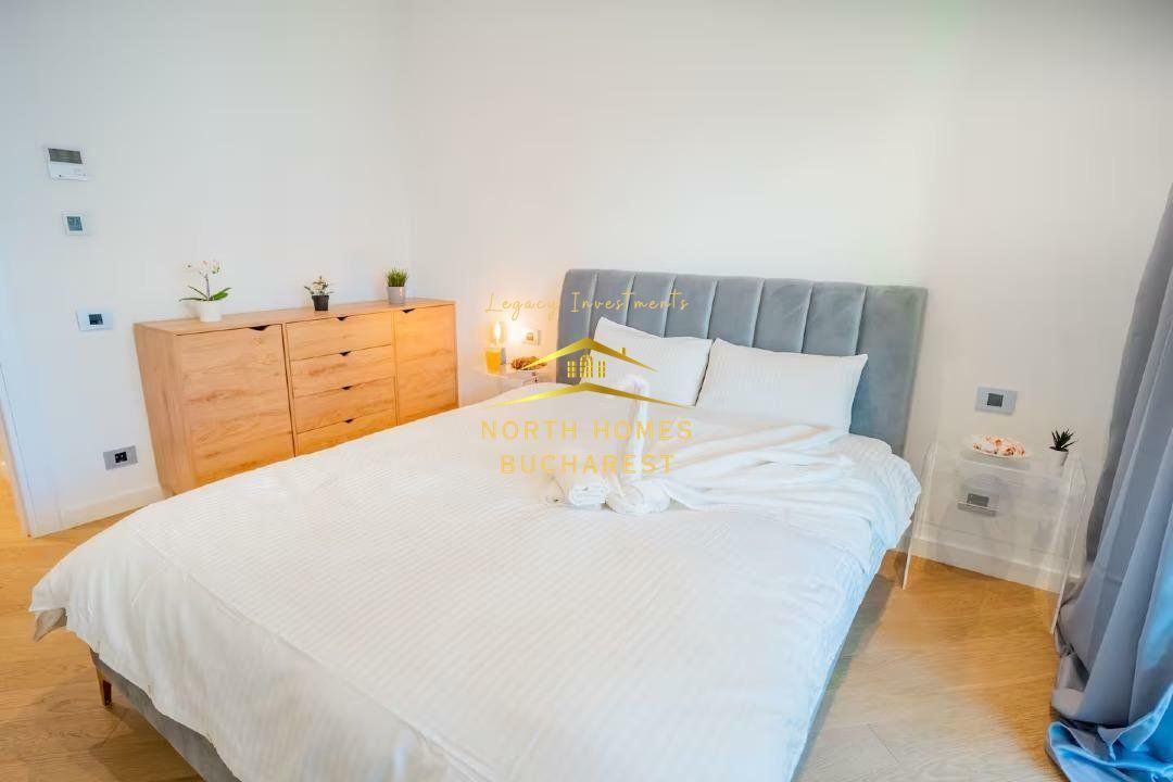 Apartament 3 camere -Aviatiei Tower |  | Mobilat + PARCARE - Poză 15