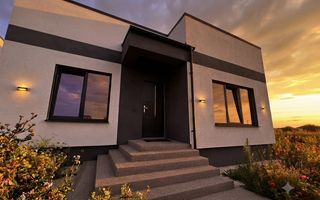 Casa-3 Dormitore-3 bai-Teren 300mp-Damila str Ficusului-La cheie - Poză 1