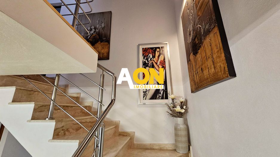 Casa tip triplex ( capat ), 4 camere, P+M, curte amenajata, Bărăbanț - Poză 13