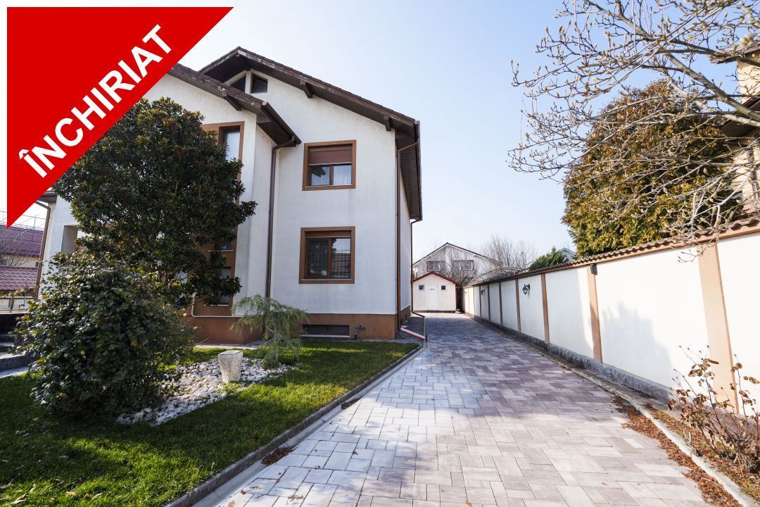 Vila moderna S+P+M, piscina acoperita, sauna, sala fitness-zona Ford/Cassia Park - Poză 1