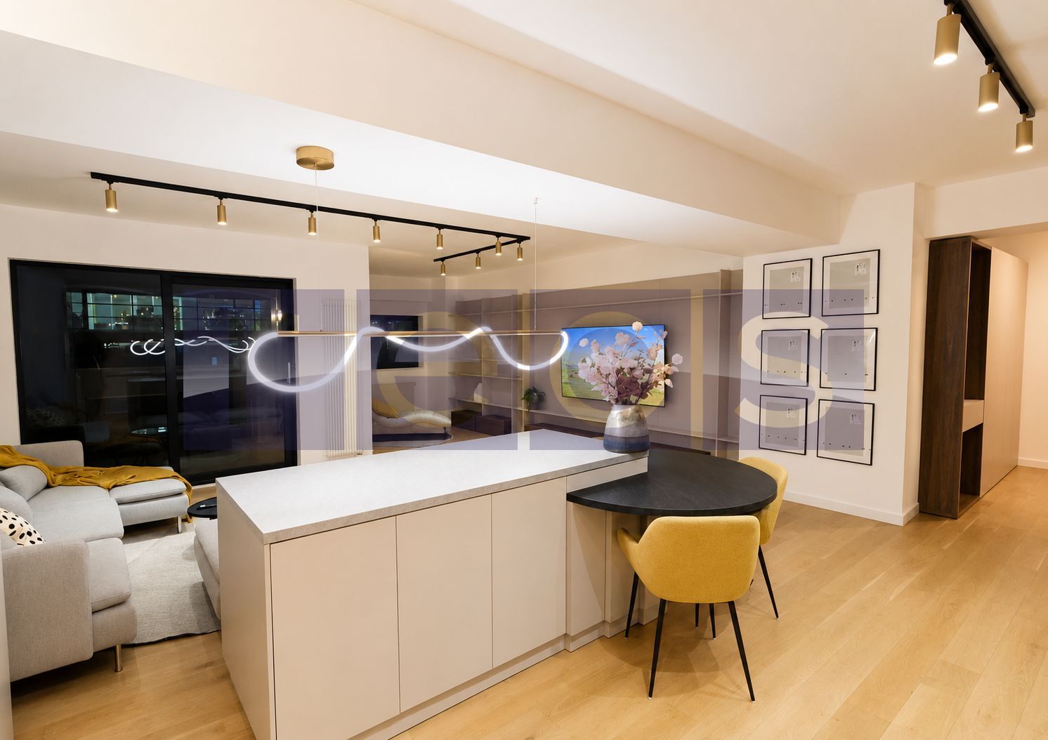 APARTAMENT PREMIUM 3 CAMERE | UPGROUND RESIDENCE | 107 MP UTILI | 2 TERASE | - Poză 4