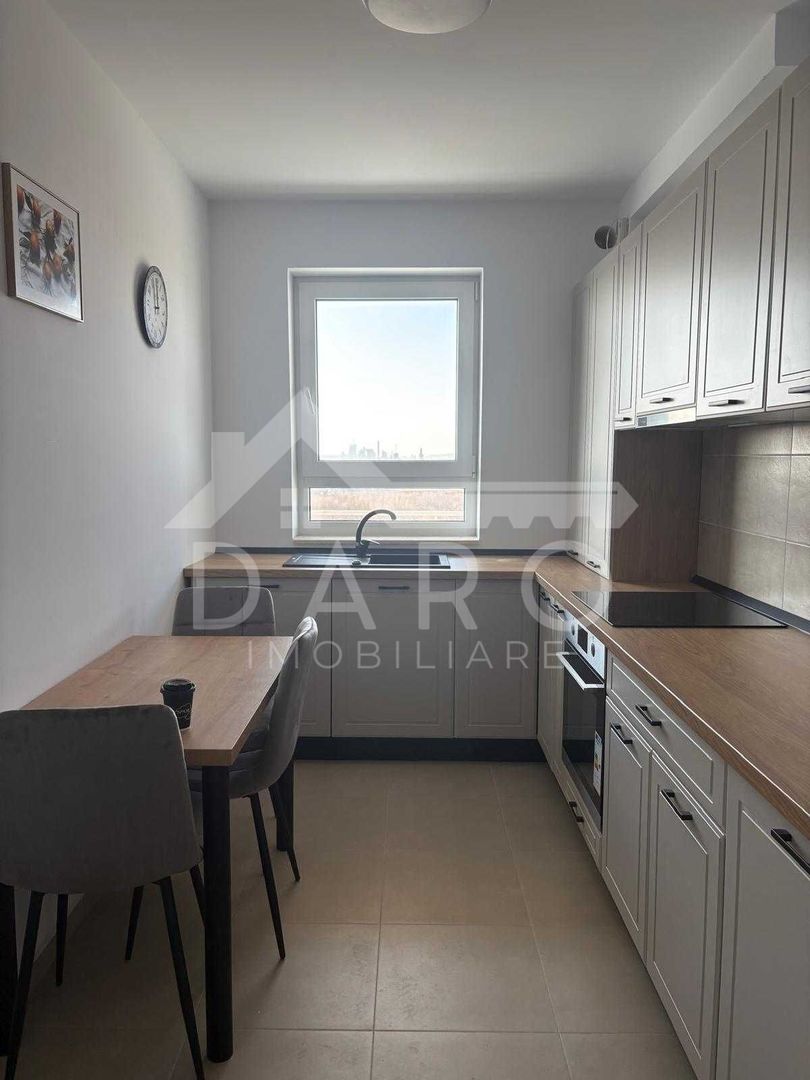 🏡 2 camere Maurer Residence | Et.9 | 425€/lună - Poză 4