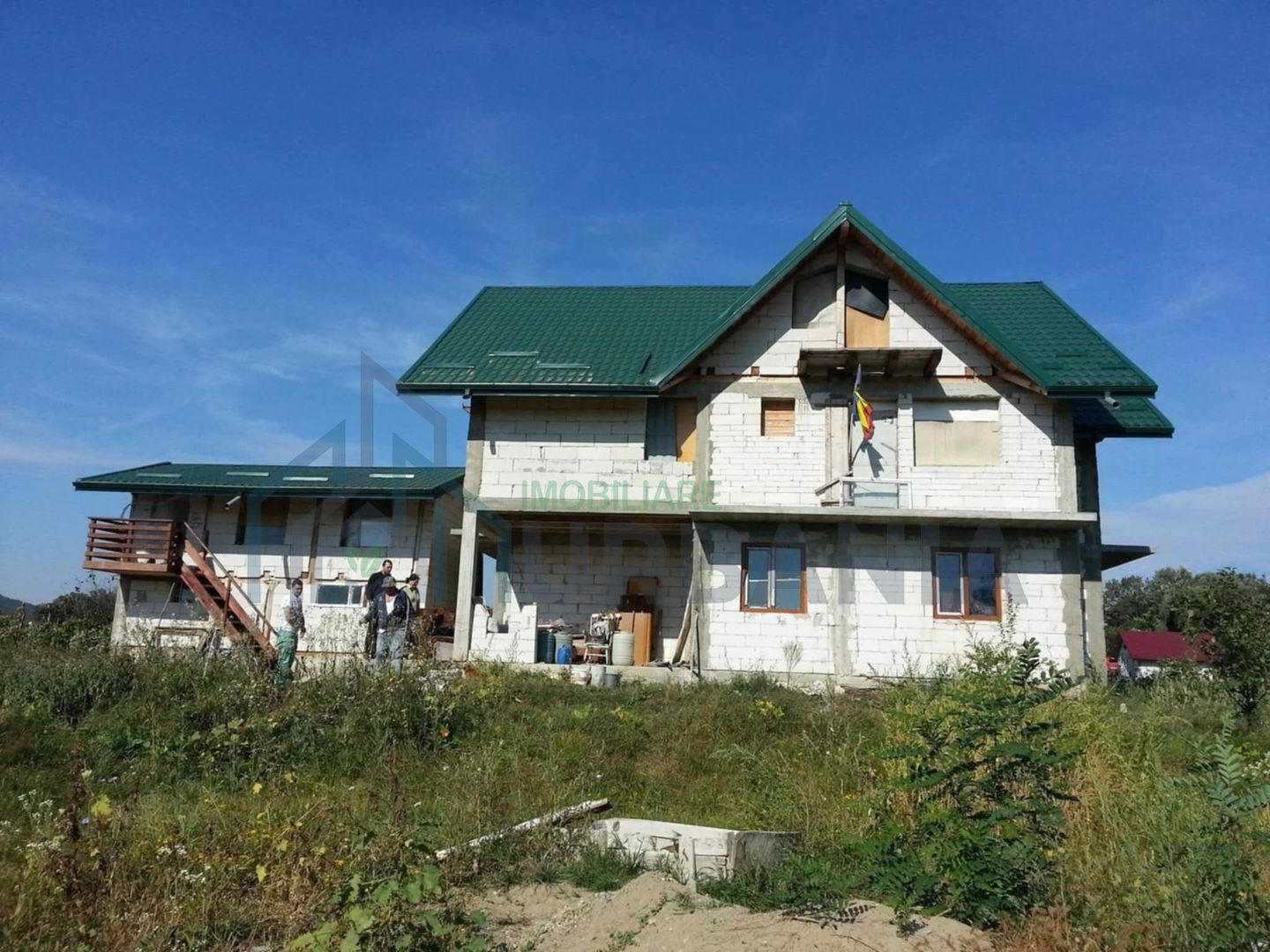 Casă la roșu cu teren 1000 mp, Dobrovăț, Iași - Poză 5