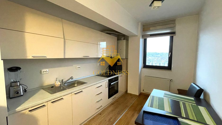 2 Camere decomandate, Modern, Parcare, Borhanciului,Terasa,Romul Ladea - Poză 4