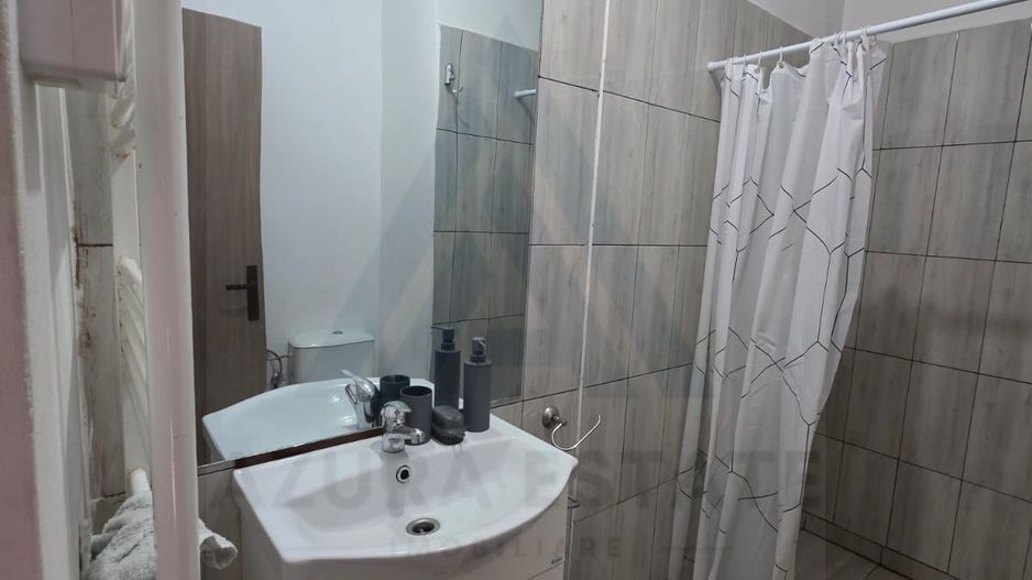 Studio la curte utilat complet cu terasa  zona Lazaret - Poză 14