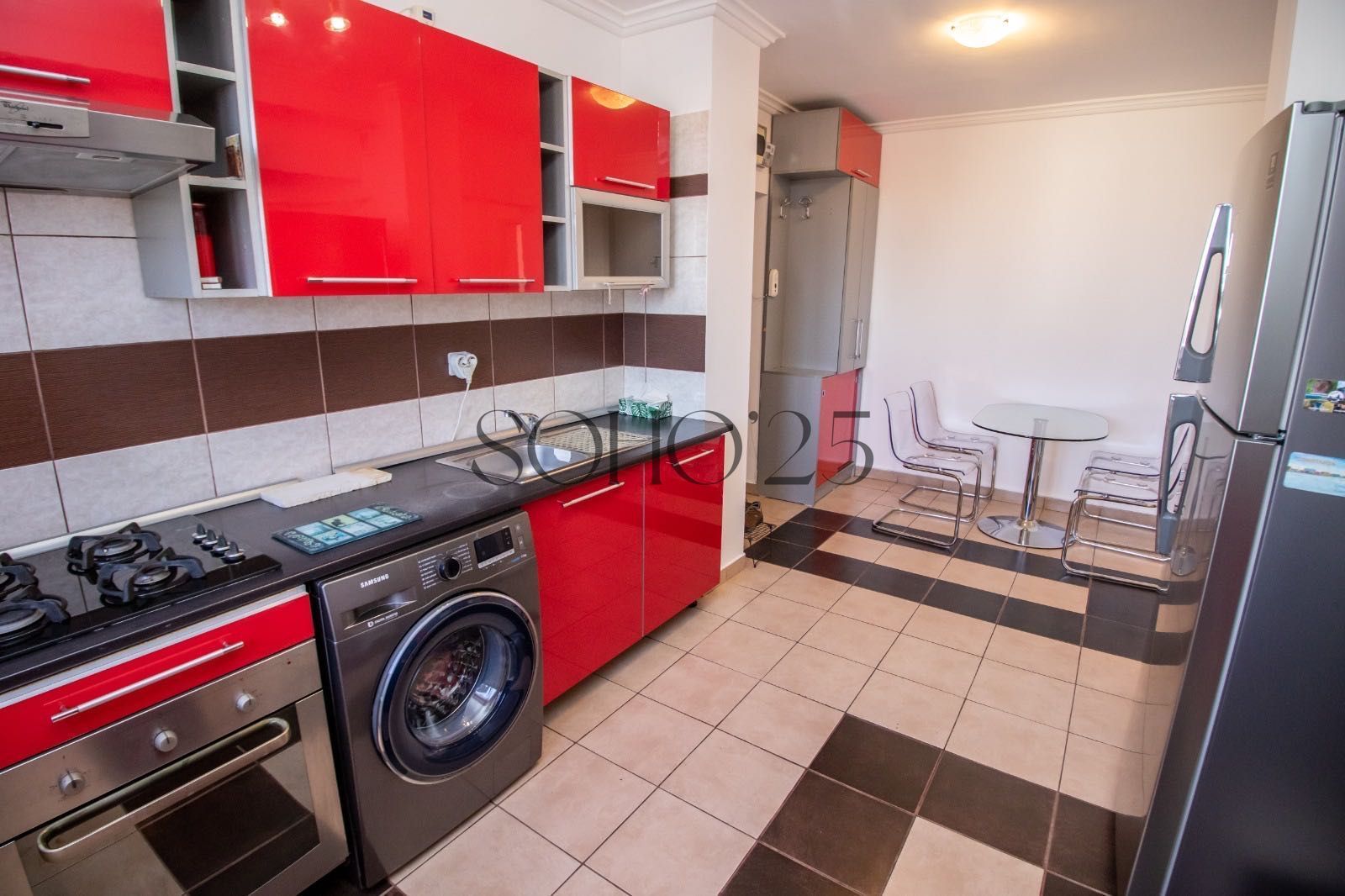 Apartament de vanzare 2 camere cal Dorobanti renovat si utilat recent - Poză 1