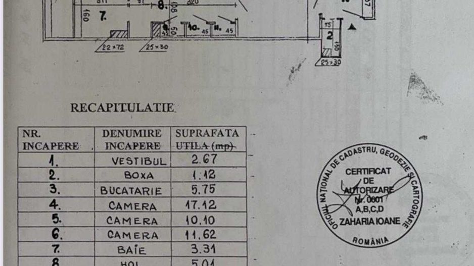 Vanzare apartament 3 camere Titan-Minis - Poză 6