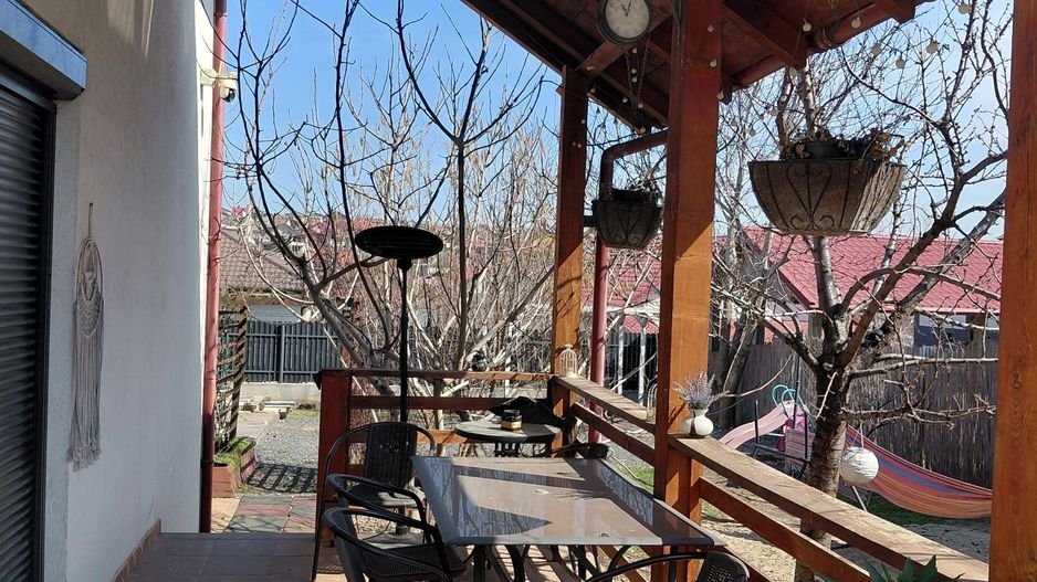 Casă P+M de vânzare în Șendreni – 162 mp, teren 700 mp,  mobilata - Poză 12