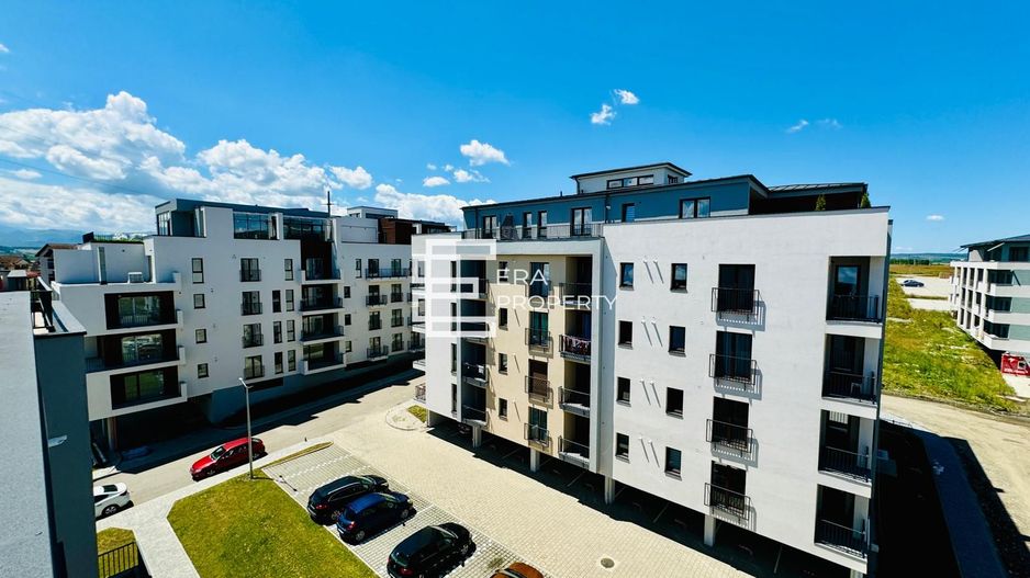 Apartament 3 camere –intabulat -terasa 15 mp – Bloc cu lift și boxă – Sibiu - Poză 12