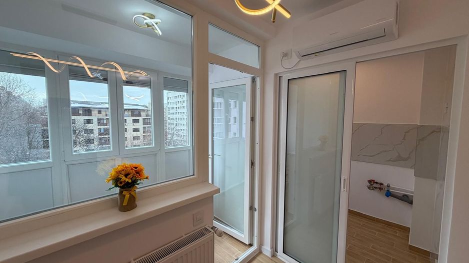 Garsoniera renovata bloc anvelopat Lujerului, Militari - Poză 1