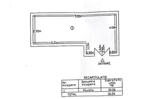 Casa | Bradetu, Arges | Crama | Tranfagarasan | Vidraru - Schiță 12