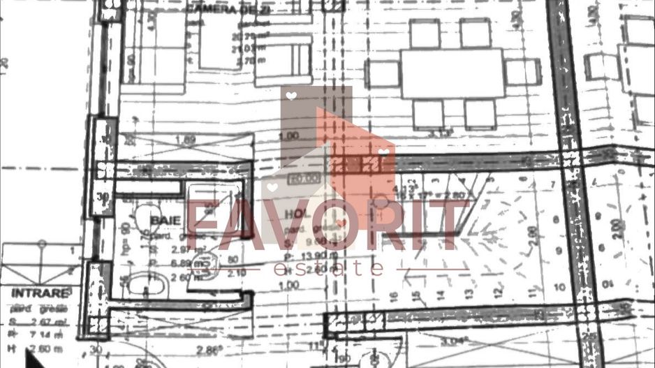 Duplex langa Kaufland | Zona Excelenta | Finisaje Premium | Disponibil Imediat - Schiță 22